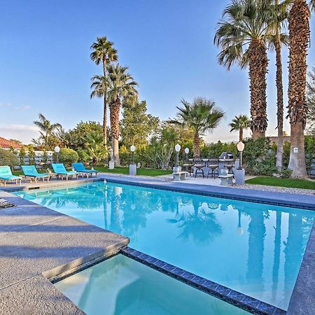 Вилла Pet-Friendly Palm Springs Escape With Heated Pool! Экстерьер фото