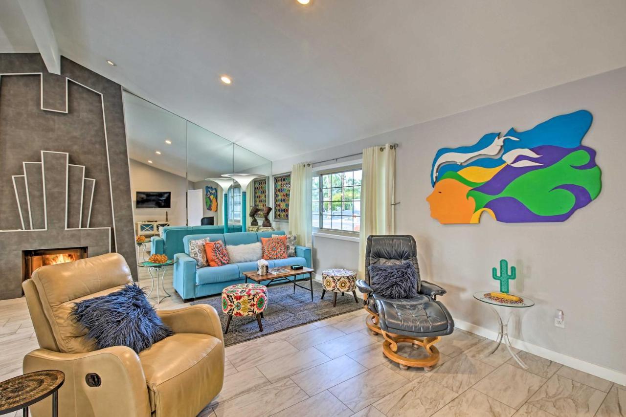 Вилла Pet-Friendly Palm Springs Escape With Heated Pool! Экстерьер фото