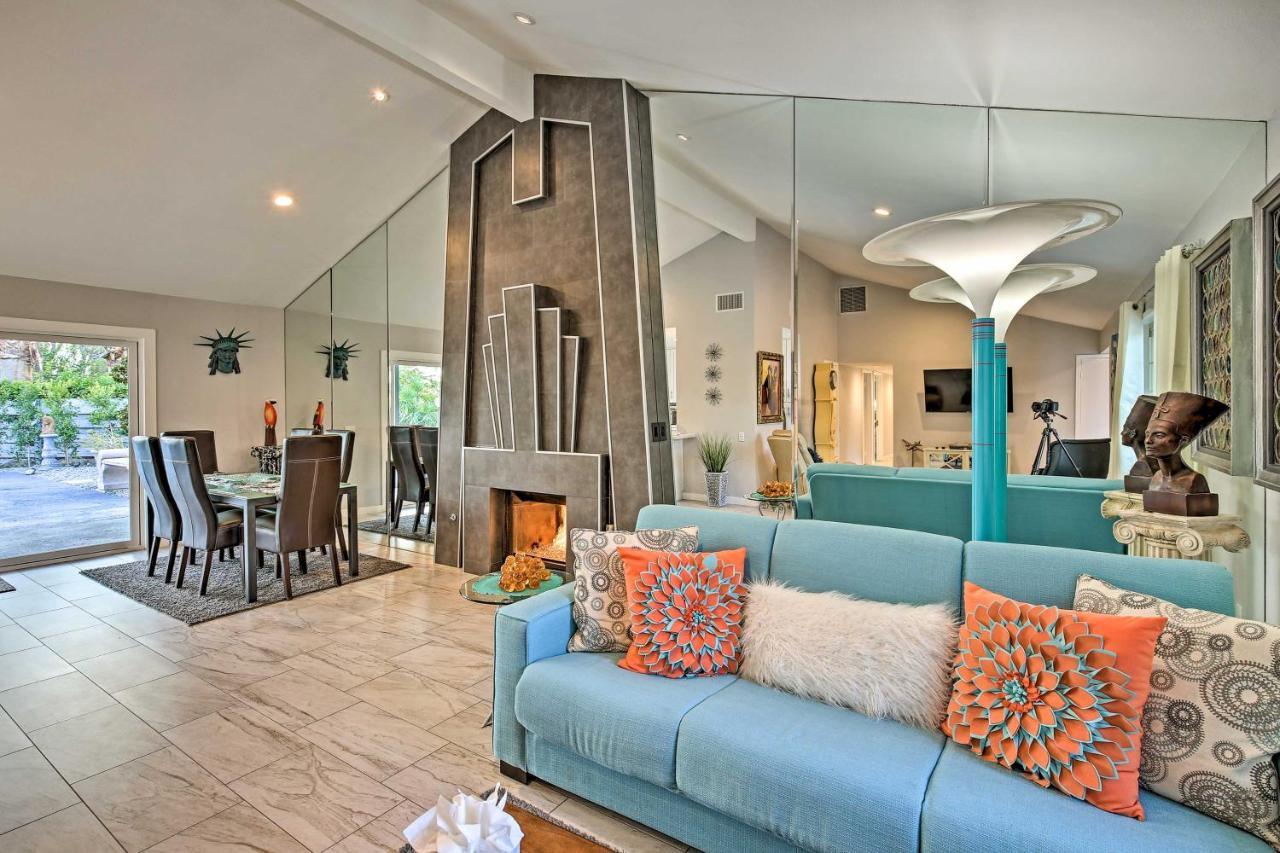 Вилла Pet-Friendly Palm Springs Escape With Heated Pool! Экстерьер фото