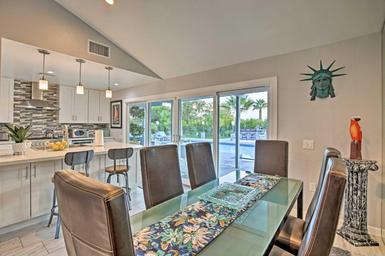 Вилла Pet-Friendly Palm Springs Escape With Heated Pool! Экстерьер фото