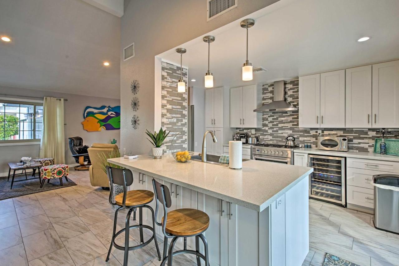 Вилла Pet-Friendly Palm Springs Escape With Heated Pool! Экстерьер фото