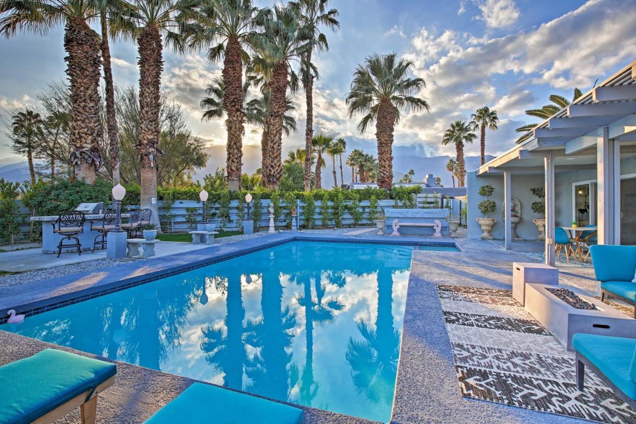 Вилла Pet-Friendly Palm Springs Escape With Heated Pool! Экстерьер фото
