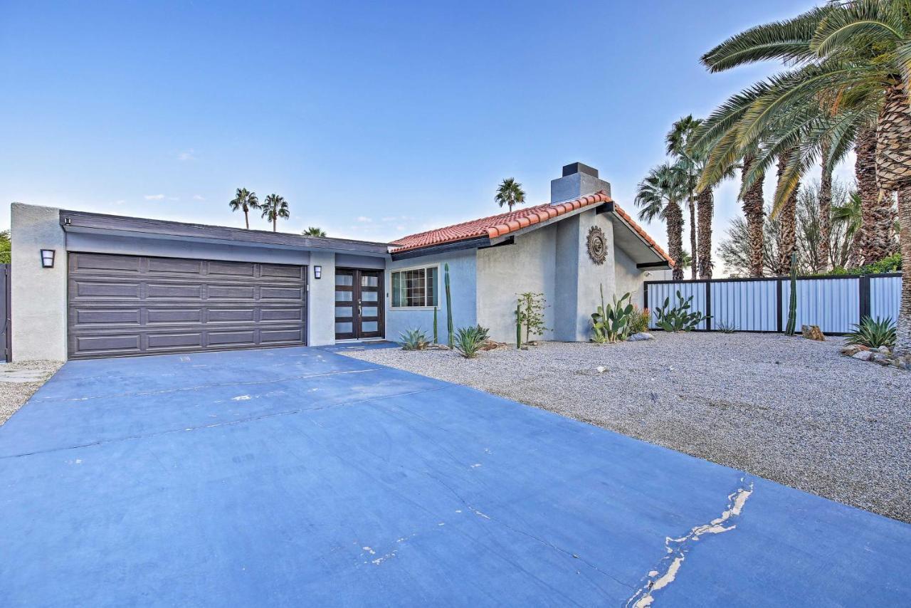 Вилла Pet-Friendly Palm Springs Escape With Heated Pool! Экстерьер фото