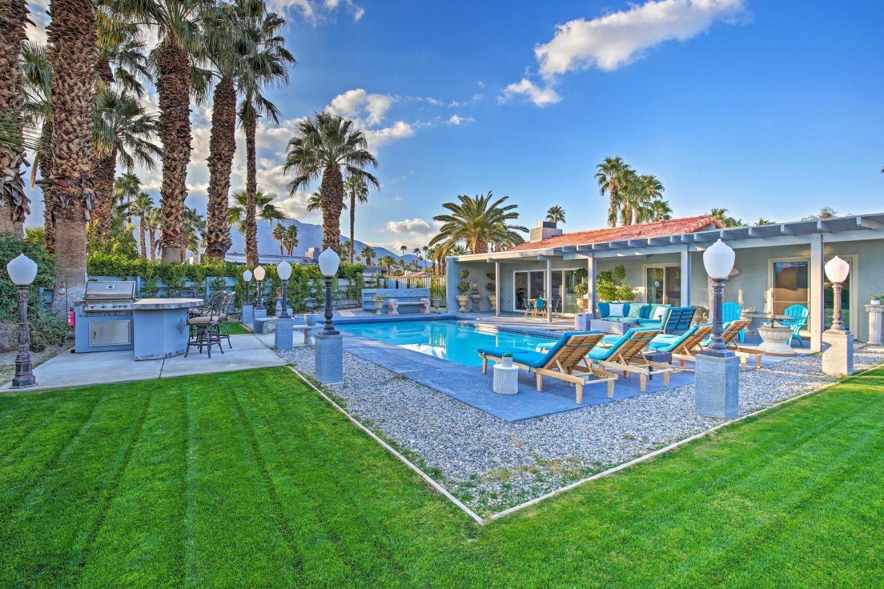 Вилла Pet-Friendly Palm Springs Escape With Heated Pool! Экстерьер фото