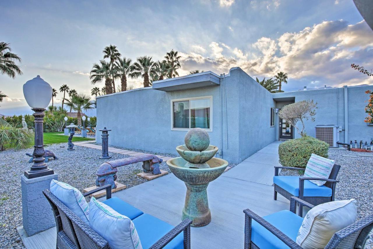Вилла Pet-Friendly Palm Springs Escape With Heated Pool! Экстерьер фото