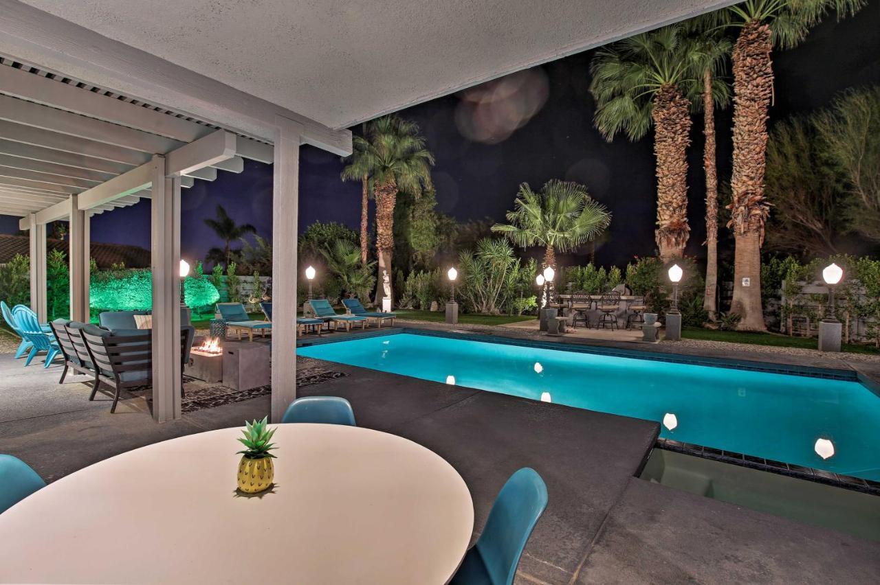 Вилла Pet-Friendly Palm Springs Escape With Heated Pool! Экстерьер фото
