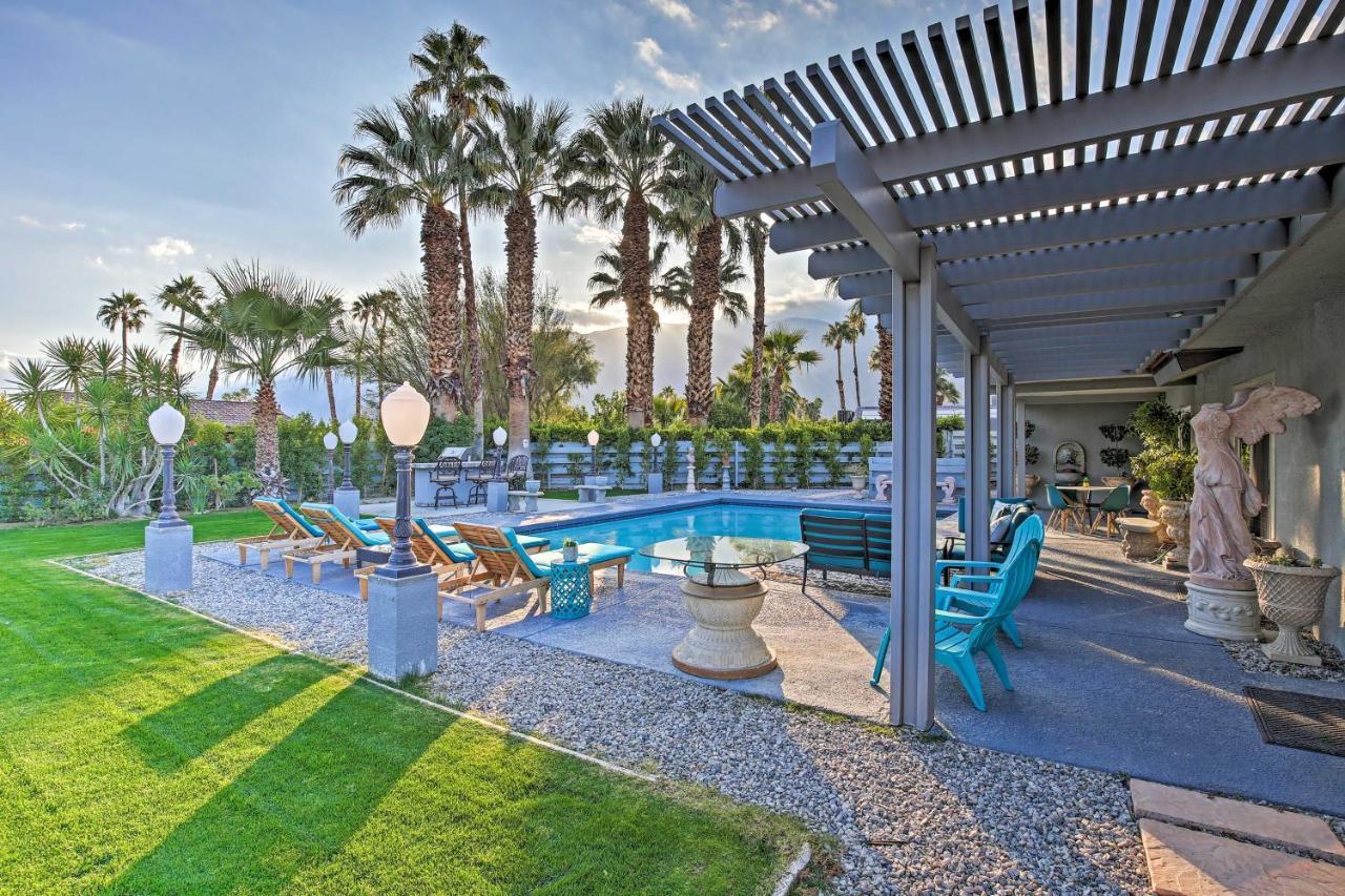 Вилла Pet-Friendly Palm Springs Escape With Heated Pool! Экстерьер фото