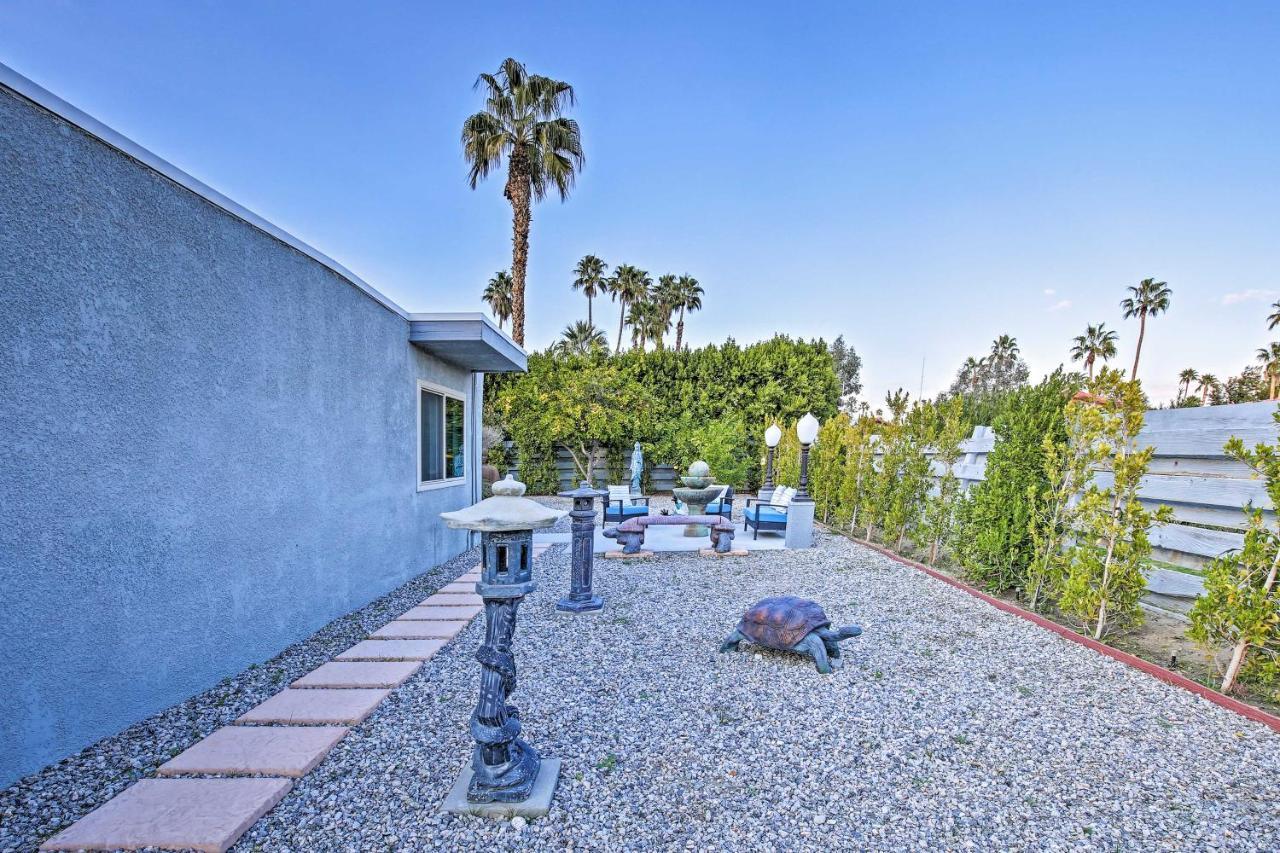 Вилла Pet-Friendly Palm Springs Escape With Heated Pool! Экстерьер фото