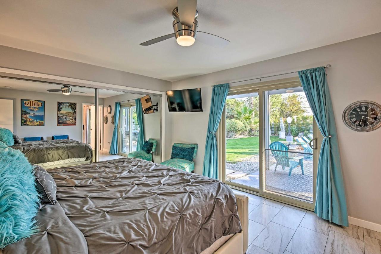 Вилла Pet-Friendly Palm Springs Escape With Heated Pool! Экстерьер фото