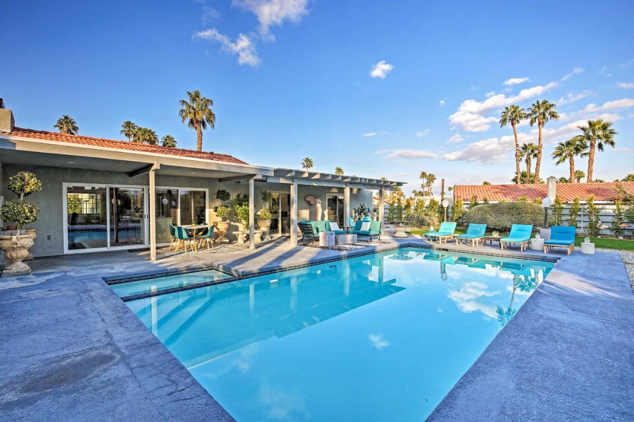 Вилла Pet-Friendly Palm Springs Escape With Heated Pool! Экстерьер фото