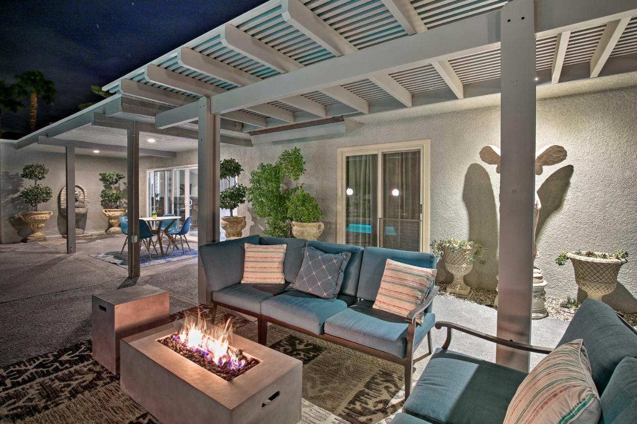 Вилла Pet-Friendly Palm Springs Escape With Heated Pool! Экстерьер фото
